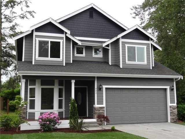 Grey Exterior and Interior Paint