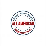 all american painting plus logo