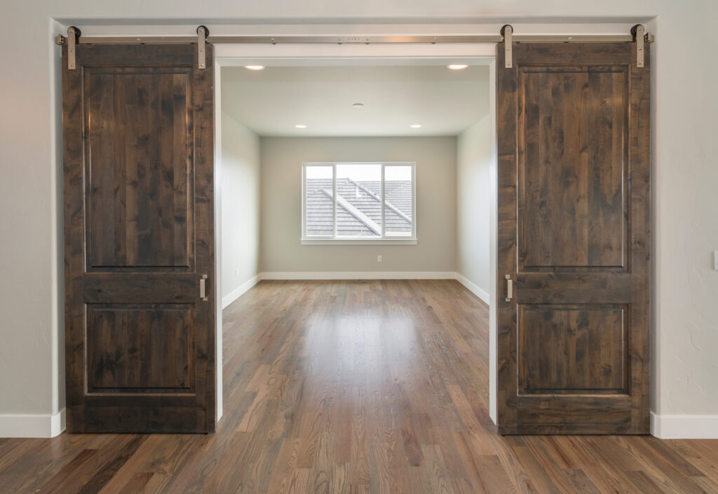 Using Barn Doors In Your Home Interior Try These Paint Colors All American Painting Plus House Painters - Barn Wood Paint Color