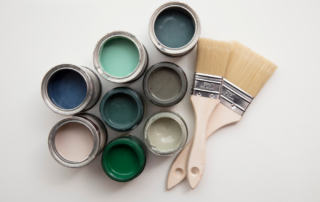 how long does it take for interior paint to dry