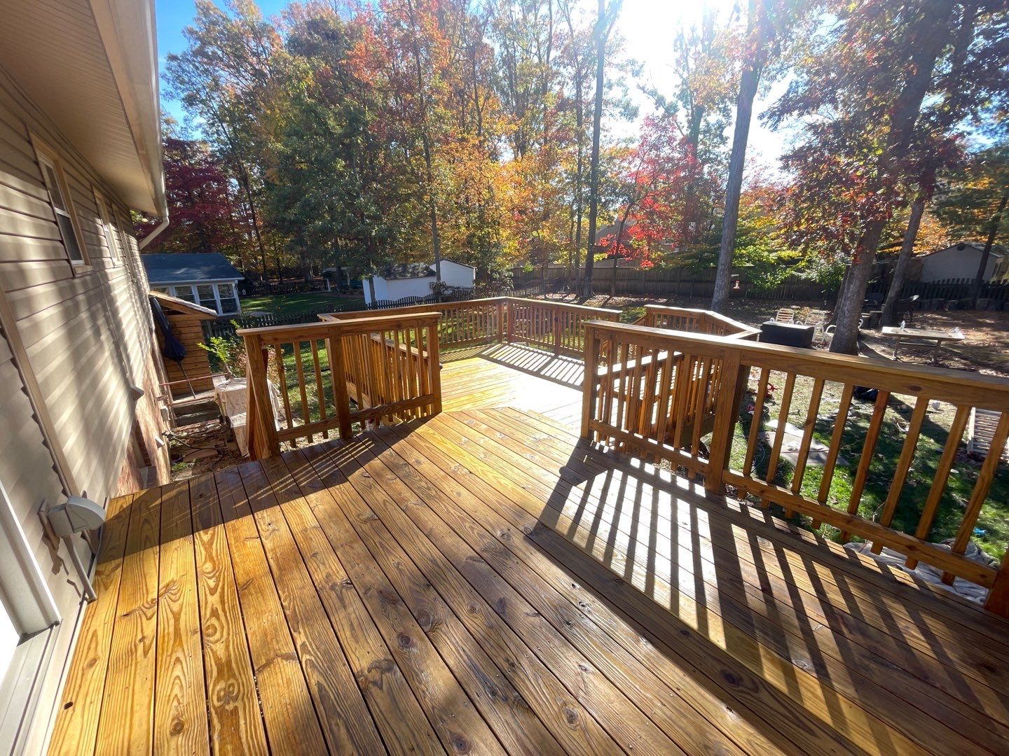 Springfield Deck Painting Services